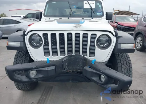 2021 Jeep Wrangler 4Xe Unlimited Rubicon 4X4 from USA, damaged, VIN 1C4JJXR63MW633161